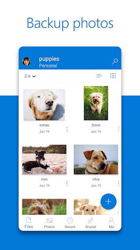 Microsoft OneDrive — تصویر 1