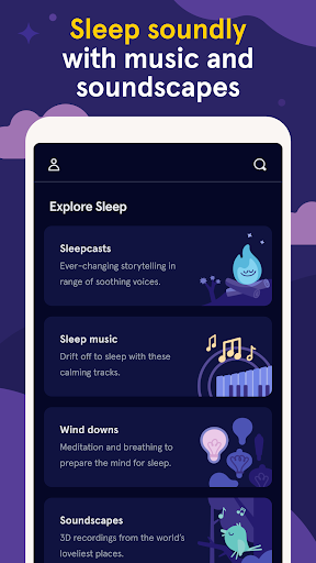 Headspace: Sleep & Meditation — تصویر 3
