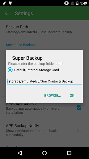 Super Backup & Restore — تصویر 6