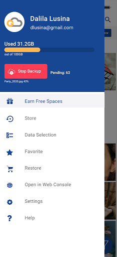 G Cloud Backup — تصویر 2