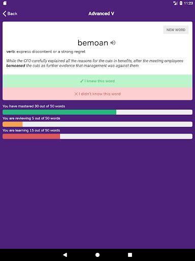 GRE Vocabulary Flashcards — تصویر 10