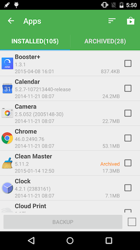 Super Backup & Restore — تصویر 7
