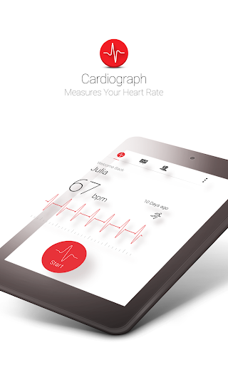 Cardiograph - Heart Rate Meter — تصویر 5