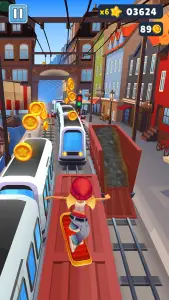 سابوی سورف - Subway Surfers