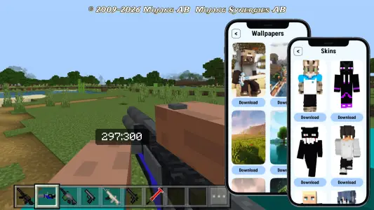 Guns for minecraft