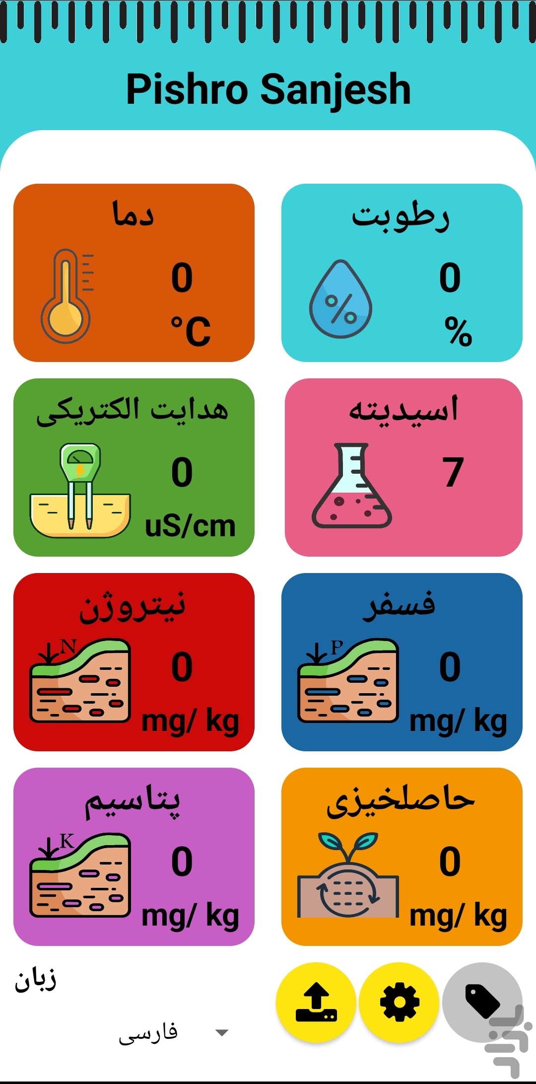 سنسور خاک — تصویر 2