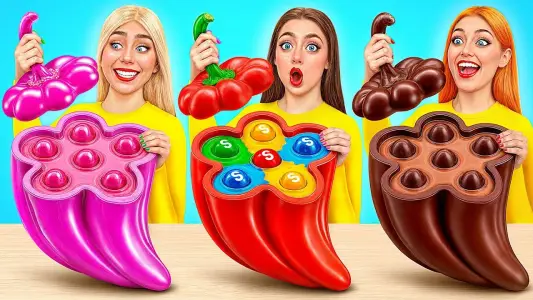 ‏چالش خنده دار غذایی بدون اینترنت 1 — تصویر 2
