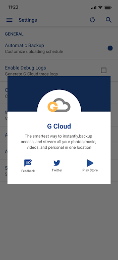 G Cloud Backup — تصویر 7