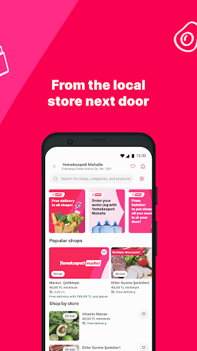 Yemeksepeti - Food & Grocery — تصویر 3