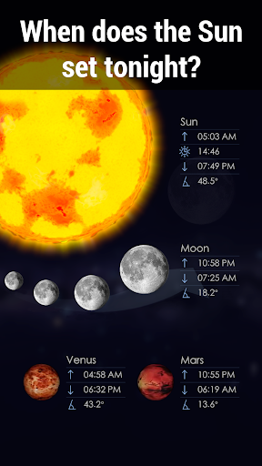 Star Walk 2 - نقشه‌ی آسمان،‌ ستارگان و صورت‌های فلکی — تصویر 4