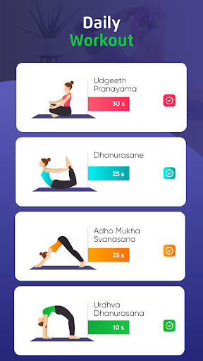 Yoga for Beginners Stretching — تصویر 1
