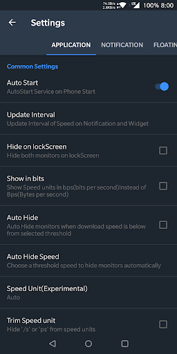 Internet Speed Meter — تصویر 3
