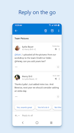 Microsoft Outlook — تصویر 4