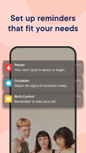 Period Tracker Clue - Ovulation and Cycle Calendar — تصویر 8