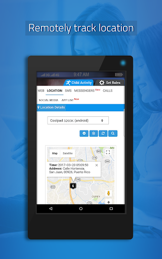 SecureTeen Parental Control — تصویر 15