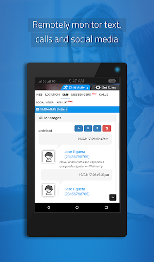 SecureTeen Parental Control — تصویر 11