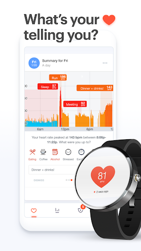 Cardiogram: Heart Rate & BP — تصویر 1