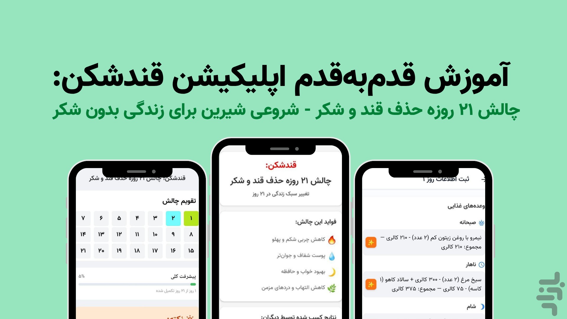 قندشکن | حذف قند، رژیم و آشپزی رژیمی — تصویر 3