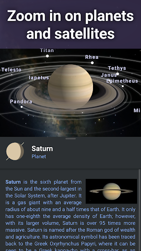 Stellarium - Star Map — تصویر 5