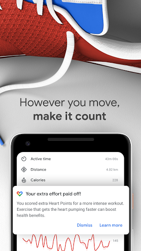 Google Fit: Activity Tracking — تصویر 3