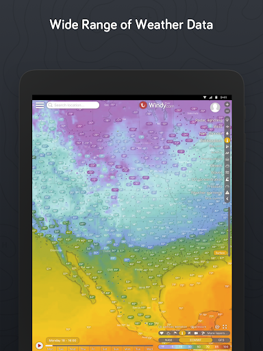 Windy.com – هواشناسی ویندی — تصویر 9