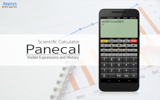 Panecal Scientific Calculator — تصویر 1