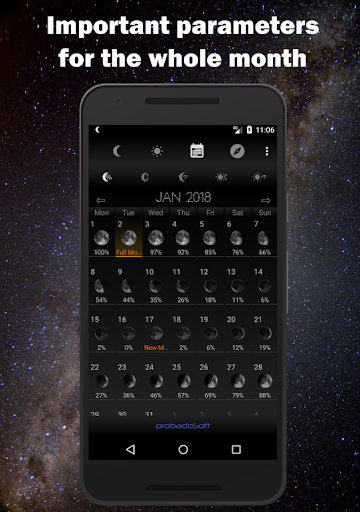 Moon Phase Calendar — تصویر 3