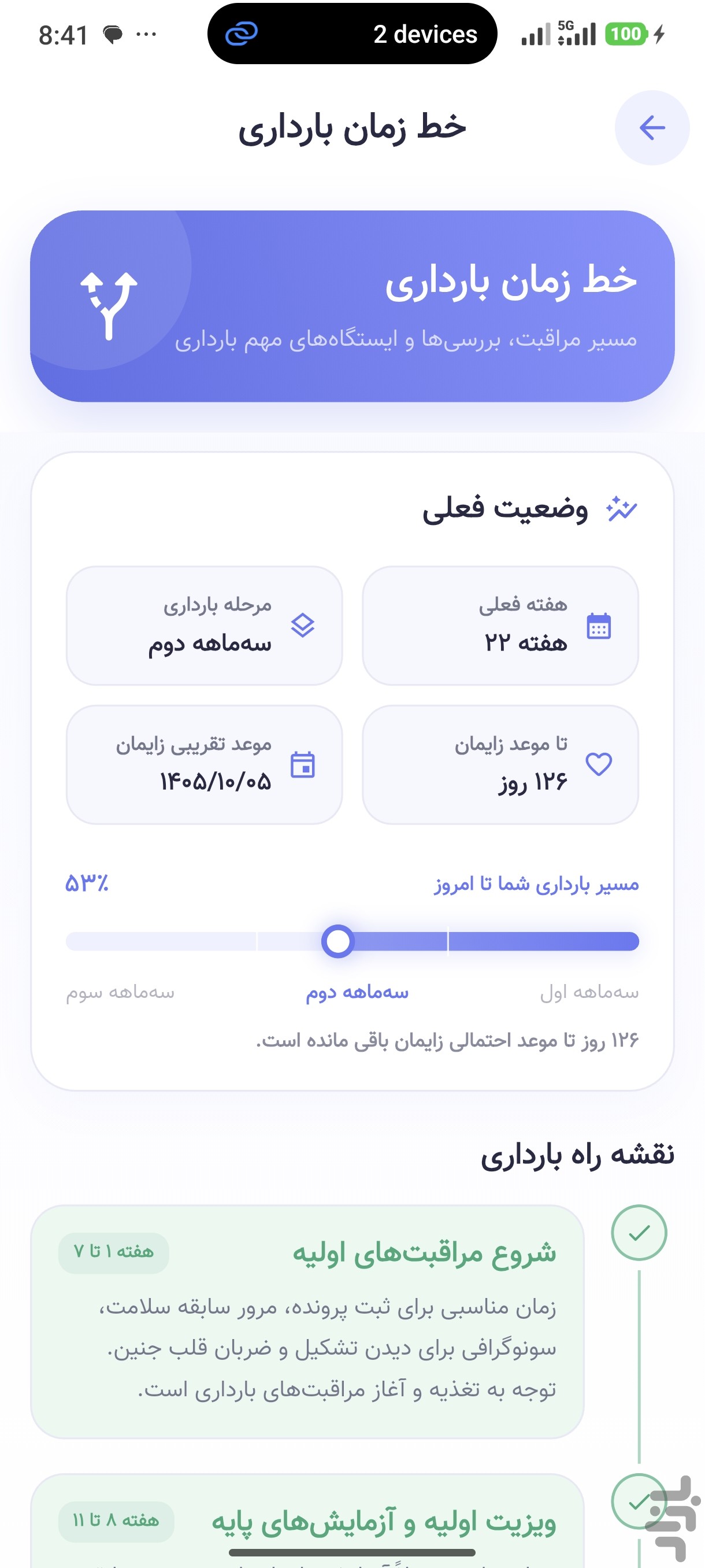 بانو:پزشکی،سلامت،بارداری،پریود — تصویر 4