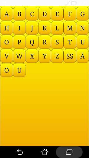 German alphabet for students — تصویر 7