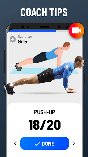 Home Workout - تمرین در خانه بدون تجهیزات — تصویر 6