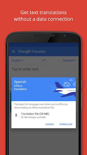 Google Translate - گوگل ترنسلیت — تصویر 3