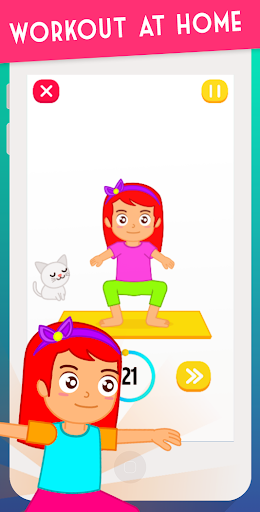 Kids Exercise - یوگا برای کودکان — تصویر 5