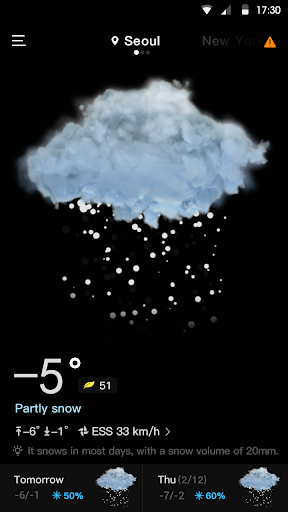 Live Weather & Accurate Weather Radar – WeaSce – پیش‌بینی آب و هوا — تصویر 4
