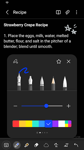 Samsung Notes - یادداشت سامسونگ — تصویر 7