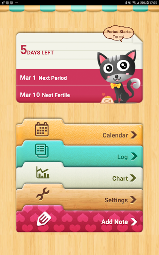 Period Calendar Period Tracker — تصویر 8