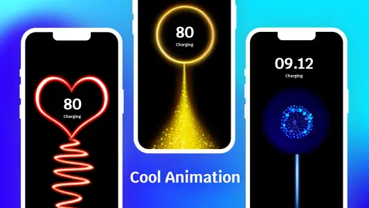 Battery Charging Animation App