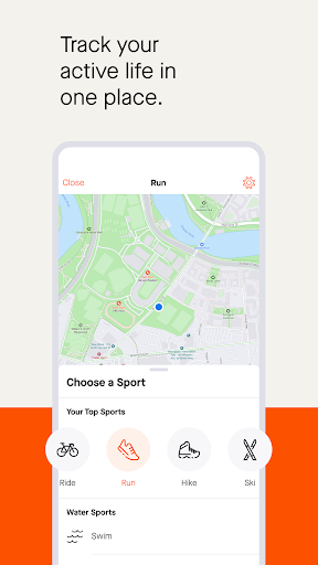 Strava: Run, Bike, Walk — تصویر 1