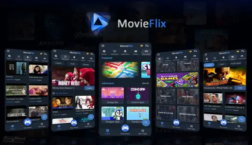 MovieFlix: Movies & Web Series