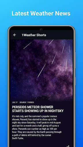 1Weather:Widget Forecast Radar — تصویر 4