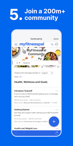 MyFitnessPal: Calorie Counter — تصویر 6