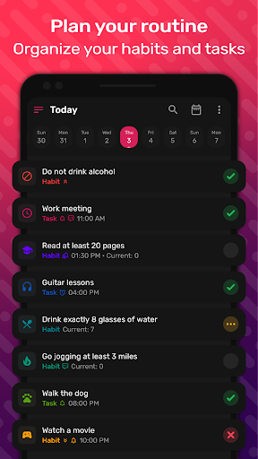HabitNow Daily Routine Planner — تصویر 1