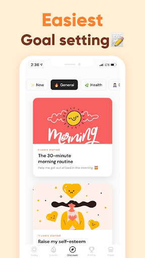 Dreamfora: AI Goal Setting — تصویر 2