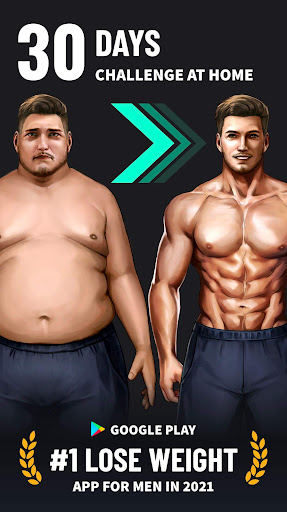 Lose Weight App for Men — تصویر 1