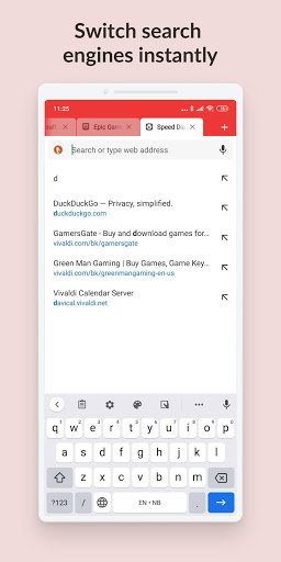 Vivaldi Browser - Fast & Safe — تصویر 8