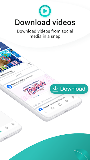 Mint Browser - Video download, Fast, Light, Secure — تصویر 2
