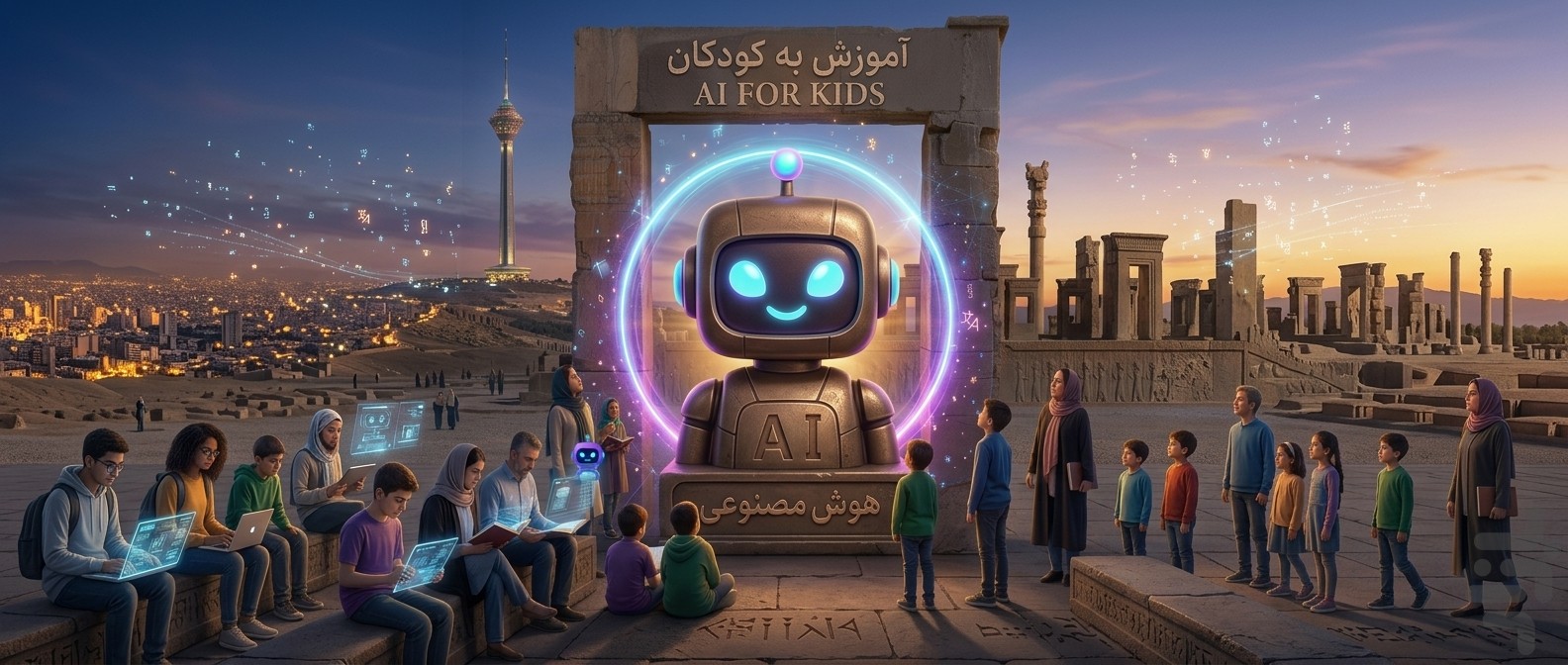هوش مصنوعی برای کودکان | آموزش AI — تصویر 7