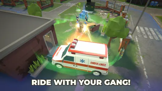 Grand Wars: Mafia City