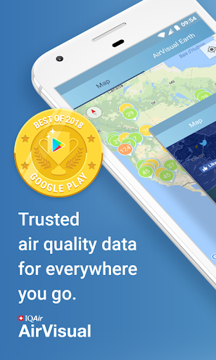 IQAir AirVisual | Air Quality — تصویر 1