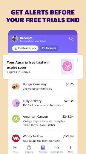 Yahoo Mail: Email & Planner — تصویر 7