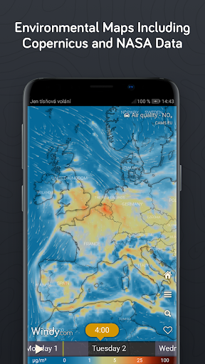 Windy.com – هواشناسی ویندی — تصویر 6